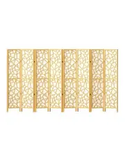 [Artiss] Clover 8 Panel Wooden Room Divider Screen