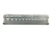 Snap On Tools NEW 212YFSMY 12pc 3/8" Drive Xtra-Shallow Metric Socket 8-19mm USA