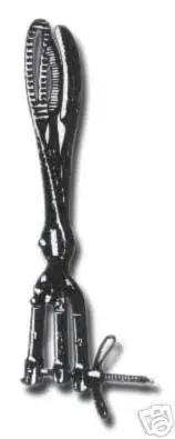 Auvard-Zweifel Obstetrical Forceps surgical INSTRUMENTS