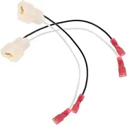 LALADEFIEE Speaker Replacement Wire Speaker Connector Harnesses for Speaker Connector Aftermarket Speakers