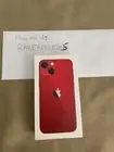 Apple iPhone 13 Mini New Sealed iOS 15 128GB Red Unlocked