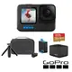 GoPro HERO 10 Black 全方位運動攝影機 套組 旅遊必備套組 CHDHX-101-RW 廠商直送