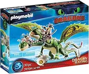 Playmobil - Dragon Racing: Ruffnut and Tuffnut with Barf and Belch
