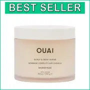 Rose-Scented Scalp & Body Scrub - Gentle Exfoliant with Sugar & Coconut Oil