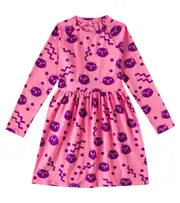 [Mini Rodini] Mini Rodini Printed dress Y 10/11 pink
