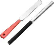 zolyet Stainl Steel Guitar Fret Crowning File Set Tool Luthier Repa g Tools for Guitar/Bass/Ukulele/Mandolin/Banjo Black and Orange
