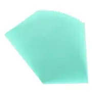 Colored Vellum Paper 20 Sheet Sky Blue 8.3" x 5.9" Printable Vellum Paper