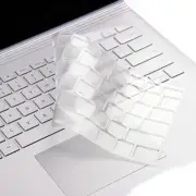 Keyboard Cover Skin Protector Compatible for Microsoft Surfac Clear Transparent