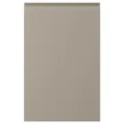 UPPLÖV 2-p door f corner base cabinet set, right-hand/matt dark beige, 25x80 cm