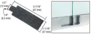 CRL 1/2" High Density Foam Spacing and Sealing Pad Pack of 20