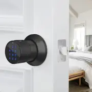 Fingerprint Smart Lock Door Knob Electronic Door Lock Biometric Keypad Deadbolt