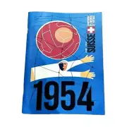 1954 World Cup Sticker Album - Suisse - Soft Cover - 308/308 - Brazil - ALOLLA