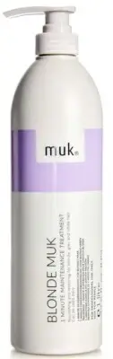 MUK Blonde Muk 1 Minute Blonde Toning Maintenance Treatment 1000ml