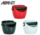 New AVANTI COFFEE KNOCK BOX Bin Espresso Grinds Tamper Waste Tamp Tube