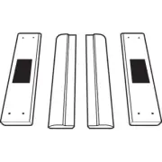 Rubbermaid 3315L2 Max System™ Component Extrusion Kit