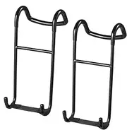 Dumbbell Support Hooks - Attachment with Adjustable Weight, High Capacity Dumbbell Hanger | Barbell Support Arms, High Performance Dumbbell Rack Extensions, Stable Weight Storage for Fitness Centre