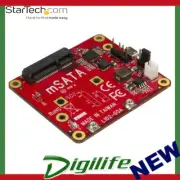 STARTECH USB to mSATA Converter for Raspberry Pi and Development Boards