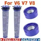2x Pre & Post HEPA Filter For Dyson V8 V7 Animal Absolute Vacuum Replacement VH
