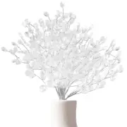 50 Stems Home DIY Crafts Wedding Vase Decorations Artificial Bouquets