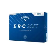 Callaway Golf Ball ERC SOFT 25 TRIPLE TRACK 1 Dozen (12 Pieces) 3 Piece Construc