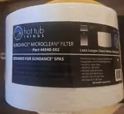 Sundance Oem Microclean FILTER # 6540-502
