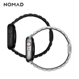 【美國NOMAD】全球限量 Apple Watch 49/45/44/42mm 鈦金屬錶帶2021新款(Apple Watch1-8代&SE&Ultra適用)