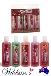 NEW Doc Johnson GoodHead The Ultimate Blow Job Gel (5 Pack), Womens Sexual Aids