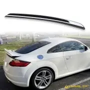 Fyralip Y15 Painted Boot Lip Spoiler for Audi TT 8S Coupe Mythos Black LY9T