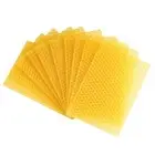 10 Bee Hive Wax Frames Beeswax Foundation For Honeycomb |ц Sheet Beekeeping L7P5
