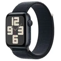 在飛比找PChome24h購物優惠-Apple Watch SE GPS 44mm Midnig