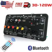 Bluetooth Audio Amplifier Board Subwoofer Stereo Amp Module For Bass Speaker USA