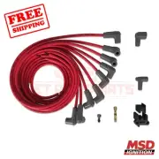 MSD Spark Plug Wire Set New fits Chevrolet Malibu 1975-1983