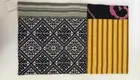 Pottery Barn Pauline Boyd NIGHT STORM Pillow Cover ~ 16x26"~ New with Tags