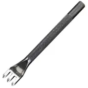 Oka Diamond Hole Punch 6mm 3 Prong Leathercraft Stitch Punch Pricking Iron