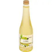 Woolworths Lime Cordial 750ml
