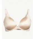 Joyspun Underwire Beige Plunge Bra Size 46DD
