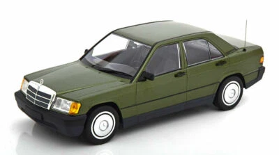 Minichamps 1982 Mercedes 190E W201 Green LE 504pcs 1:18*Brand New!