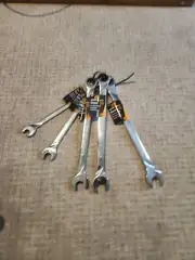 Gear Wrench Ratcheting Set 11,12,14,15,16 mm 5 Wrench Set