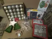 Christmas Bundle of Tree Mini Waffle Makers-Cards-Tree Ornaments-Candy Trays