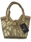 Buco opulence tote In Sand Nude NWT Vegan Leather Sold Out Cute Sheer W/Dustbag