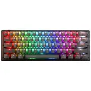 Ducky One 3 Aura Mini Black RGB Hot-Swap Keyboard Cherry Silver
