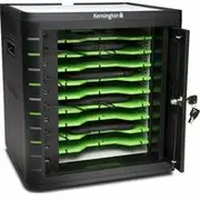 Kensington Universal Tablet Charge & Sync Cabinet - Black