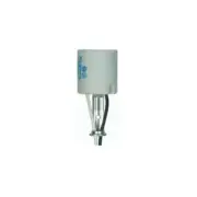 Satco Keyless Porcelain Socket with Hickey - 801224