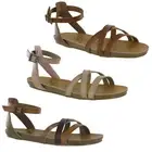 Blowfish Womens Galie Sandals Vegan Flats Open Toe Fashion Casual Ladies Shoes