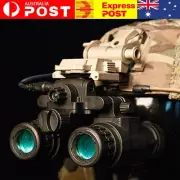 FMA AN-PVS-31 Dummy With Light Function Version B (Black) TB1284-BN Night Vision
