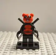 Brick Marvel Deadpool Panda bear version Deadpool Wolverine Movie (READ DESC)