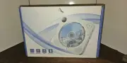 FELEMAN Portable CD Player/Speaker Bluetooth Rechargeable Wall Mount FM