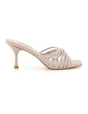 [Dune London] Marquee Sandal in Natural