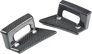 ATATNK Compatible for Corvette C7 2014-2019 Real Carbon Fiber Car Door Handle Switch Cover Trim Sticker Accessories