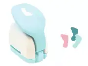 We R Memory Explosion Card Punch Board Confetti Punch-Foot